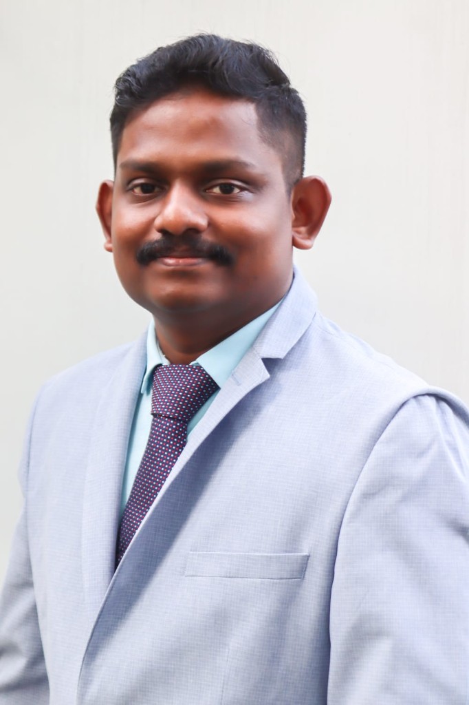 Dr. Ajeesh T, endocrinologist and diabetologist in Kottayam